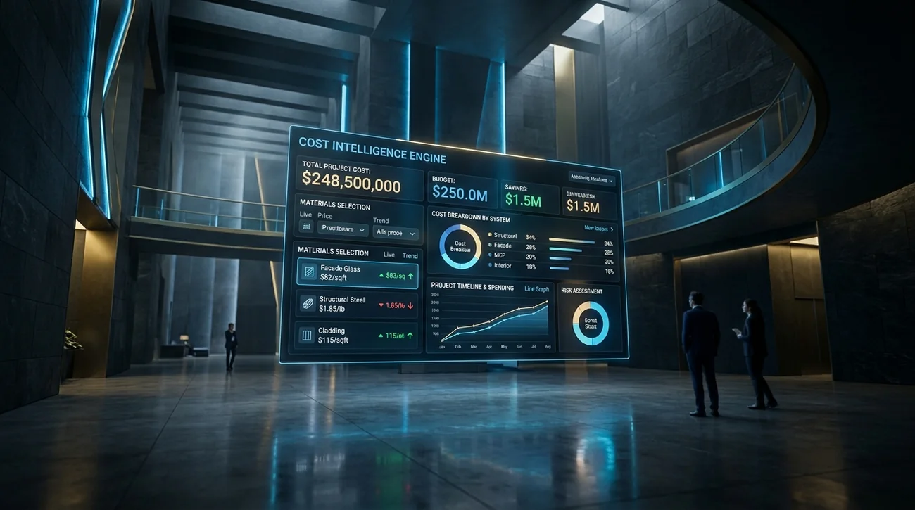 Cost intelligence dashboard