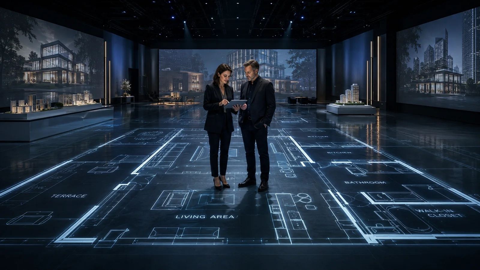 Immersive architectural decision environment